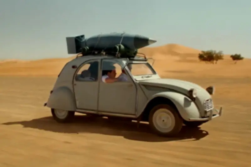 25 avril 1961 : la France fait exploser la "Gerboise verte" dans le Sahara algérien