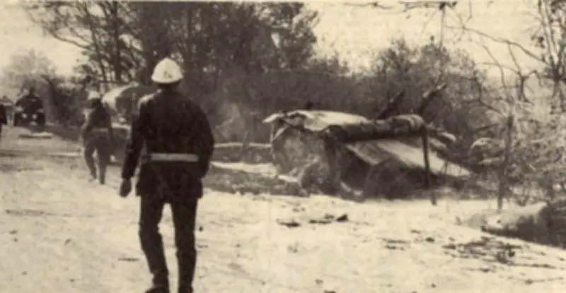 26 avril 1982 : un Jaguar s'écrase sur une voiture au Cap-Ferret