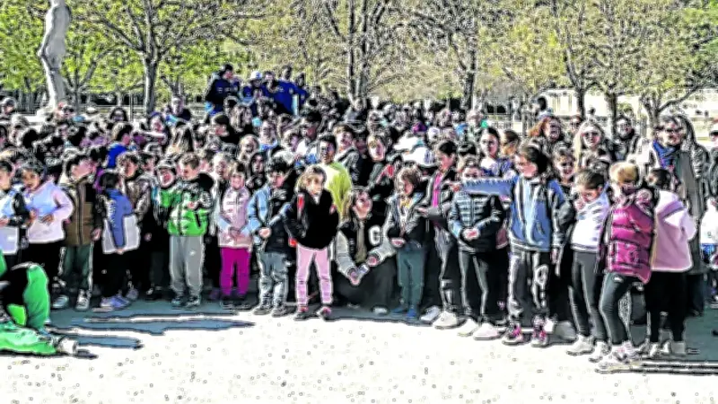 300 élèves courent pour le Centre d’Éducation Conductive du Gard à Nîmes