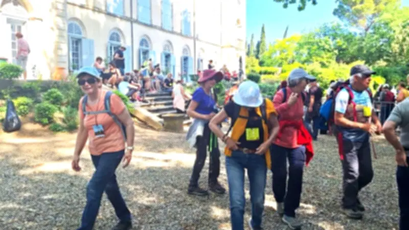 300 marcheurs et VTT pour la Saint-Marc à Maraussan