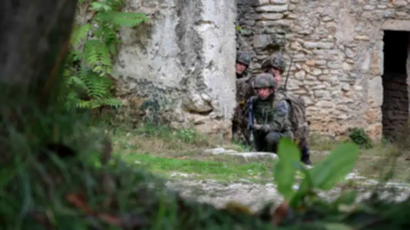 400 réservistes en exercice militaire à Beaucaire du 8 au 10 novembre