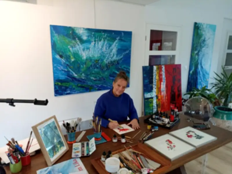 41e Salon des arts Aquitaine-Blanquefort : deux femmes invitées d'honneur