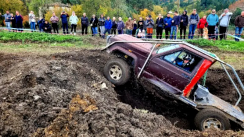 4X4 en Cévennes : grand spectacle mécanique à Saint-Jean-du-Gard