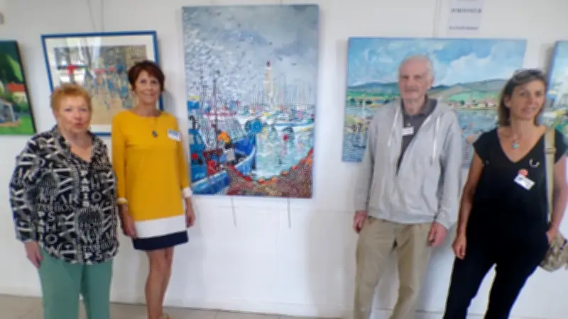 50 artistes régionaux exposent au Salon de Printemps au Grau-du-Roi