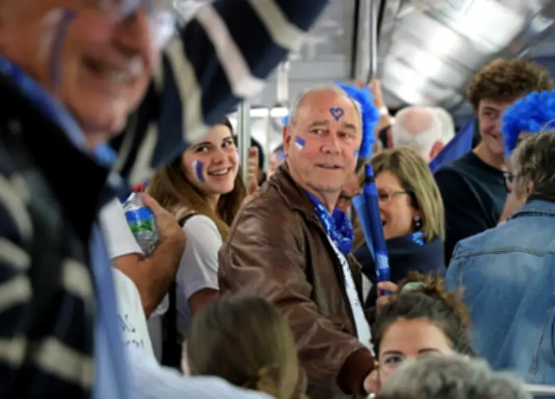 552 supporters landais en train spécial pour la finale de la Coupe de France