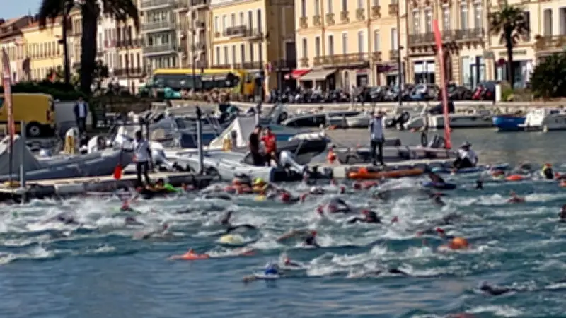 55e Traversée de Sète : 151 nageurs dans des conditions idéales