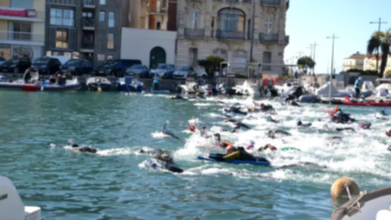 55e Traversée de Sète : 250 nageurs avec palmes attendus ce dimanche