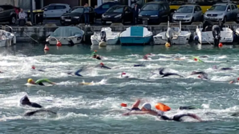 55e Traversée de Sète : palmarès et exploits dans une eau à 16°C