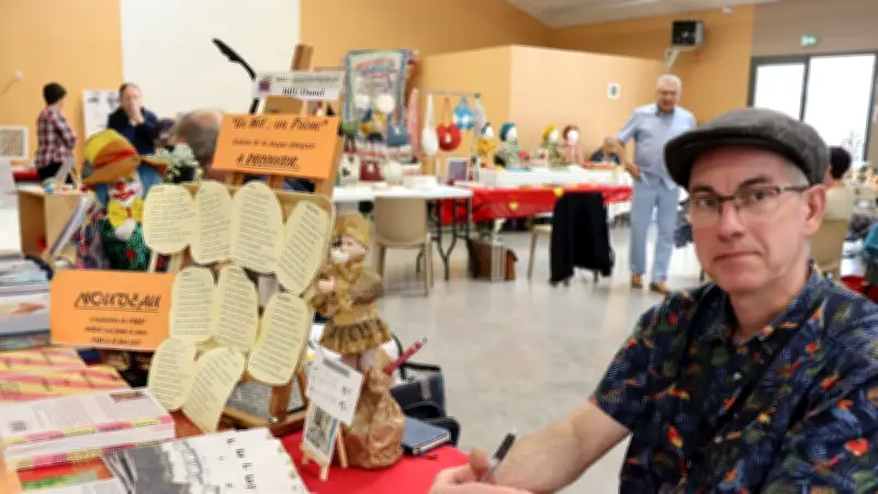 5e salon du livre et des arts à Rivière-sur-Tarn le 1er mai