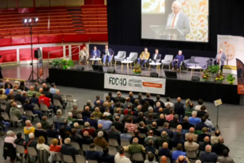 600 chasseurs landais unis pour défendre leurs traditions face à Bruxelles