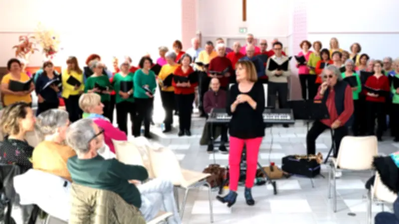 600 € collectés pour Rétina France grâce à un concert de quatre chorales à Uchaud