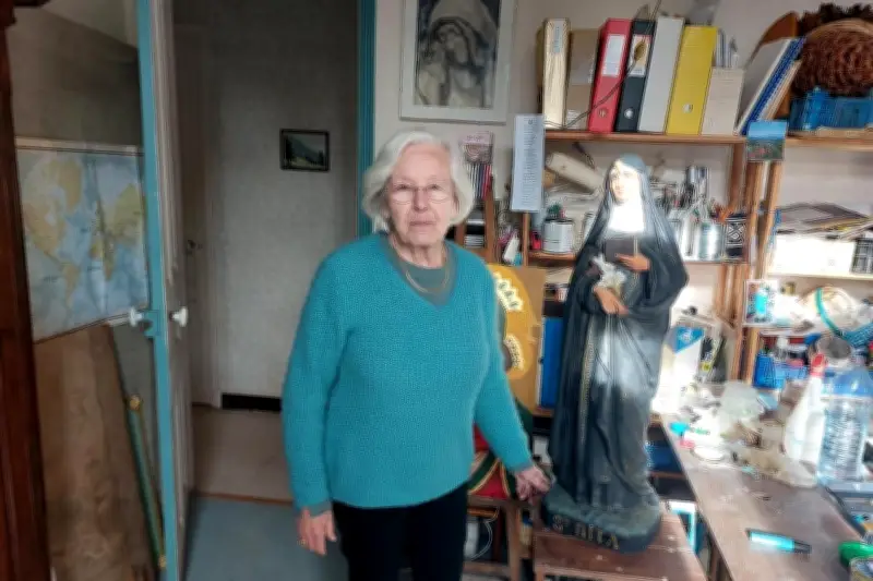 À 82 ans, Anne Omnès redonne vie aux trésors religieux des villages des Alpes-Maritimes