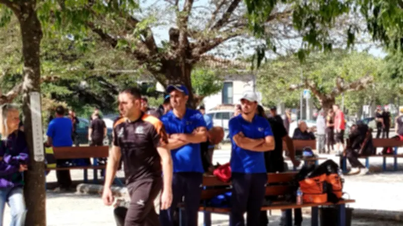 92 équipes en lice pour les qualificatifs doublettes seniors masculins à Saint-Quentin-la-Poterie