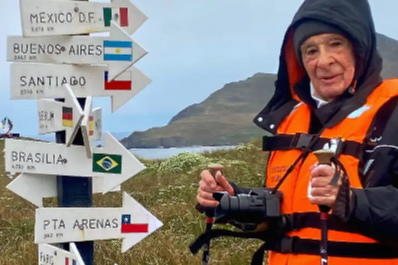 À 95 ans, un Varois devient l'Européen le plus âgé à fouler le Cap Horn