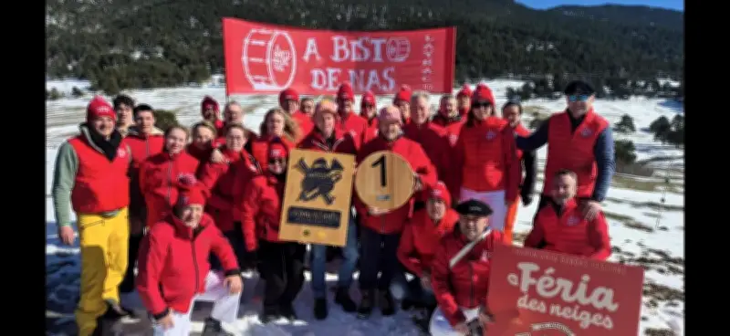 A Bisto de Nas champion du Tramuntanya Bandas Festival