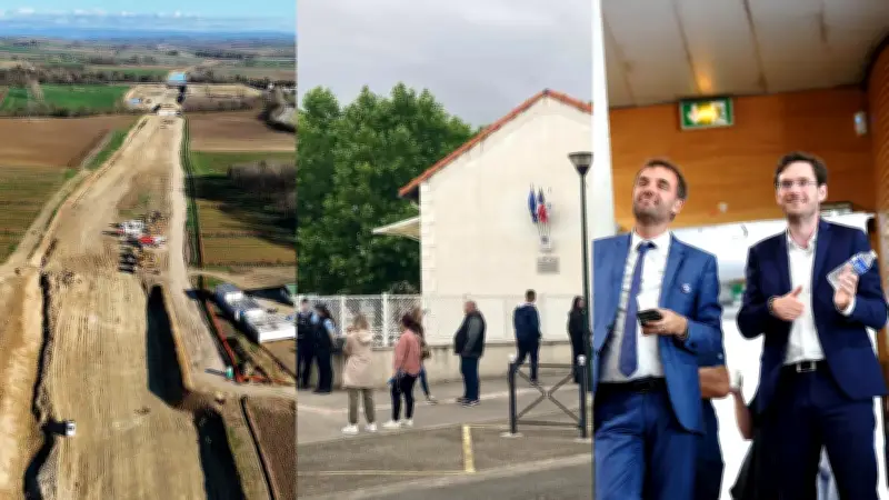 A69 : avis favorable pour la reprise du chantier, hommage à Aïvy, le PS en campagne
