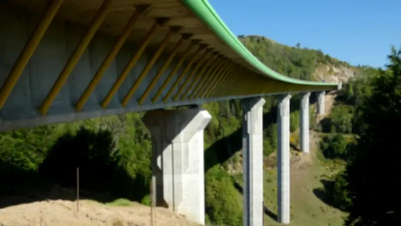 A75 : le viaduc du Piou en Lozère va être rénové pour 5 millions d'euros