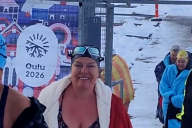 Abigaelle, la Varoise qui défie le froid : du congélateur aux championnats de nage glacée