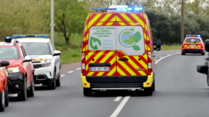 Accident après un malaise au volant près d'Alès : une septuagénaire hospitalisée