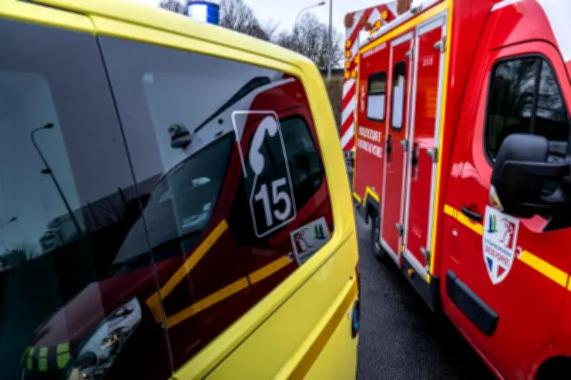 Accident à Briscous : un nonagénaire désincarcéré après une chute en fossé