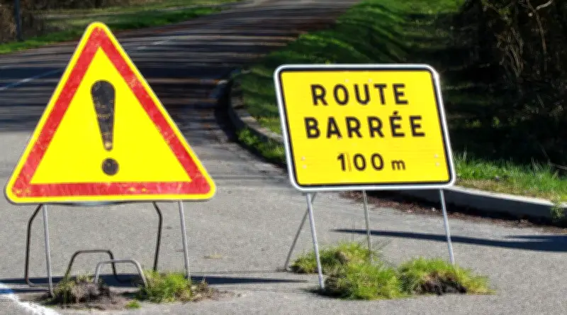 Accident de poids lourd à Bidache : les RD 10 et 19 fermées