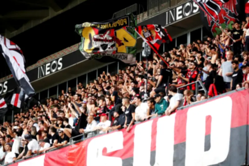 Accident de supporters de l'OGC Nice sur la route de Lille : blessés légers mais détermination intacte