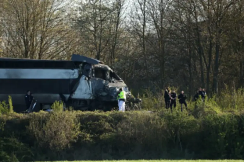 Accident de TGV dans le Pas-de-Calais : un choc brutal, plusieurs blessés