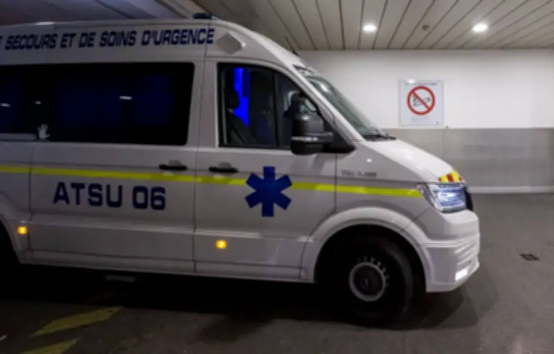 Accident entre un bus scolaire et une voiture dans le Doubs : deux blessés