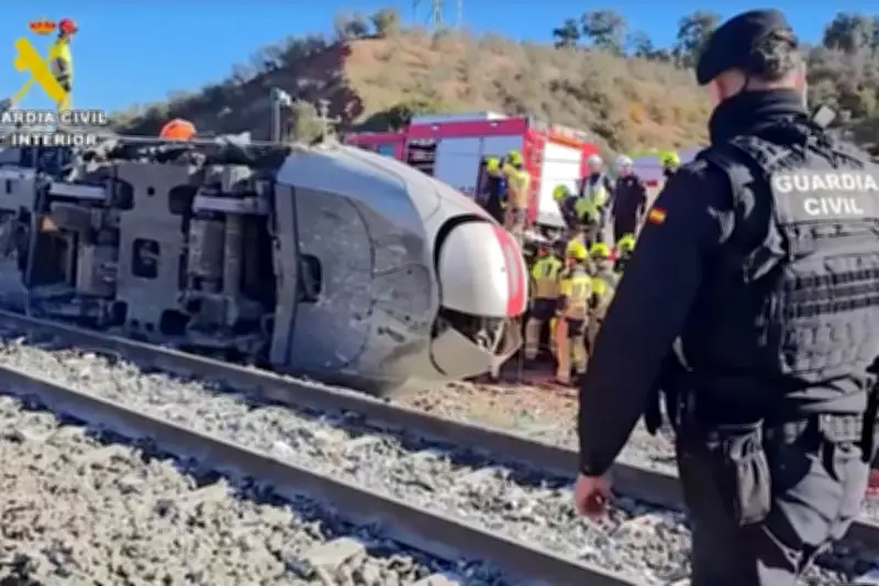 Accident ferroviaire en Espagne : la voie cassée la veille n'avait pas été détectée
