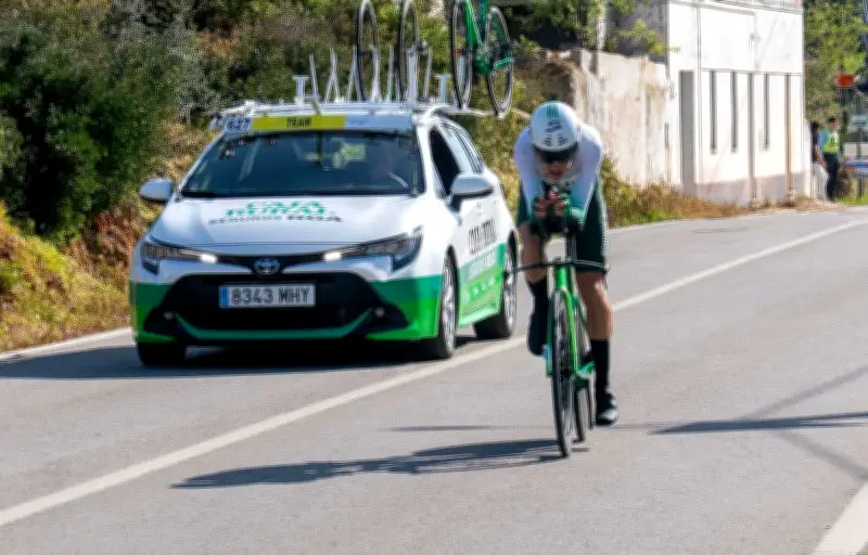 Accident grave de Jaume Guardeno : l'espoir espagnol du cyclisme hospitalisé en soins intensifs