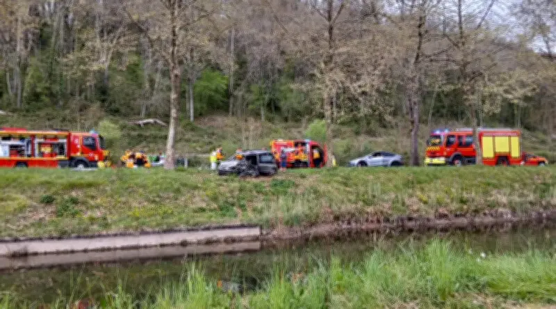 Accident grave en Dordogne : cinq blessés après une collision frontale sur la D660