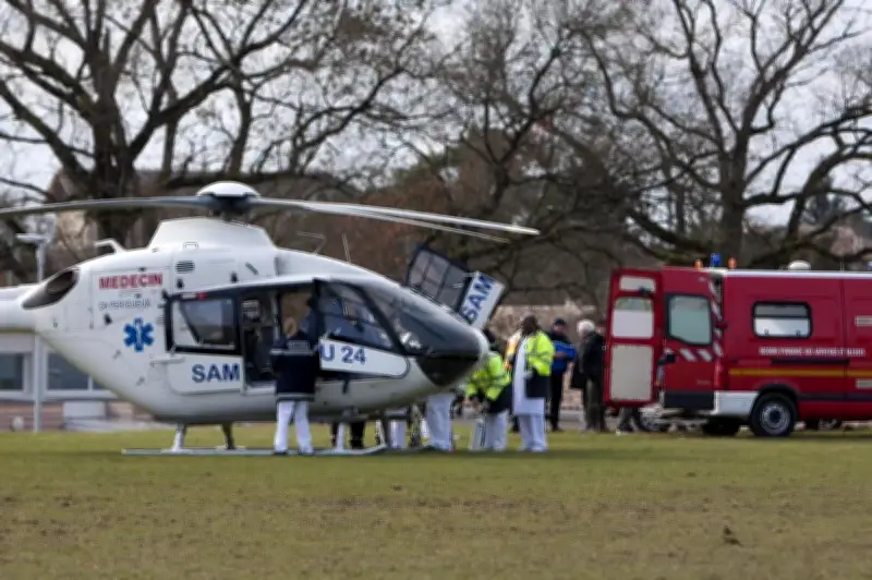Accident grave à Lacépède : un jeune motard héliporté en urgence absolue