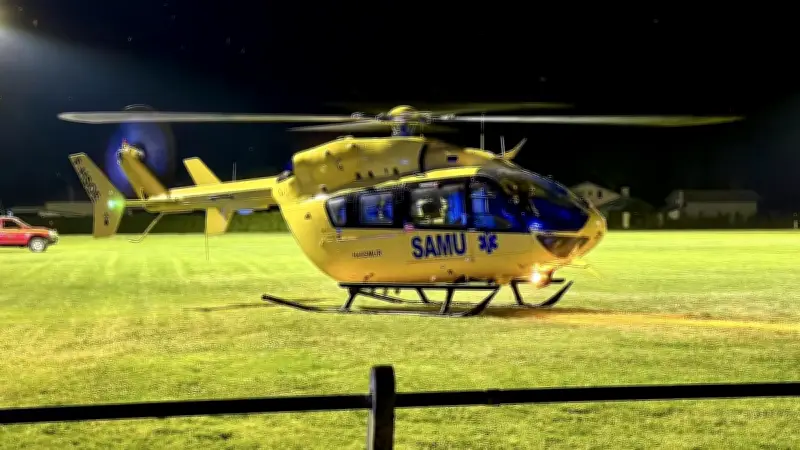 Accident grave à Lit-et-Mixe : un cycliste évacué par hélicoptère après une collision