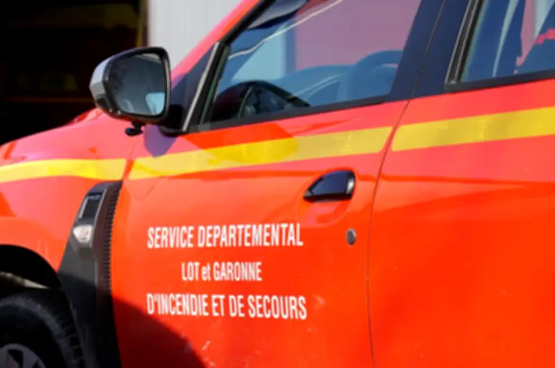 Accident grave à Sainte-Bazeille : un cycliste de 72 ans percuté par une voiture