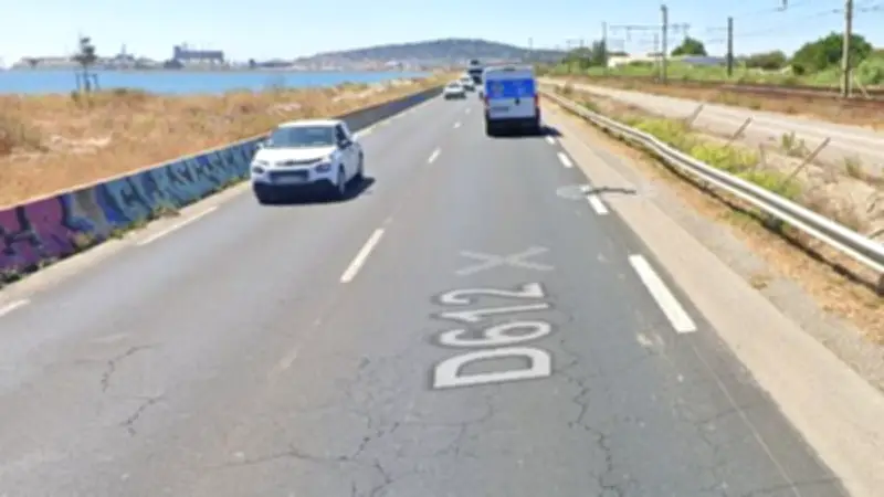 Accident grave sur la D612 : deux blessés dont un en urgence absolue