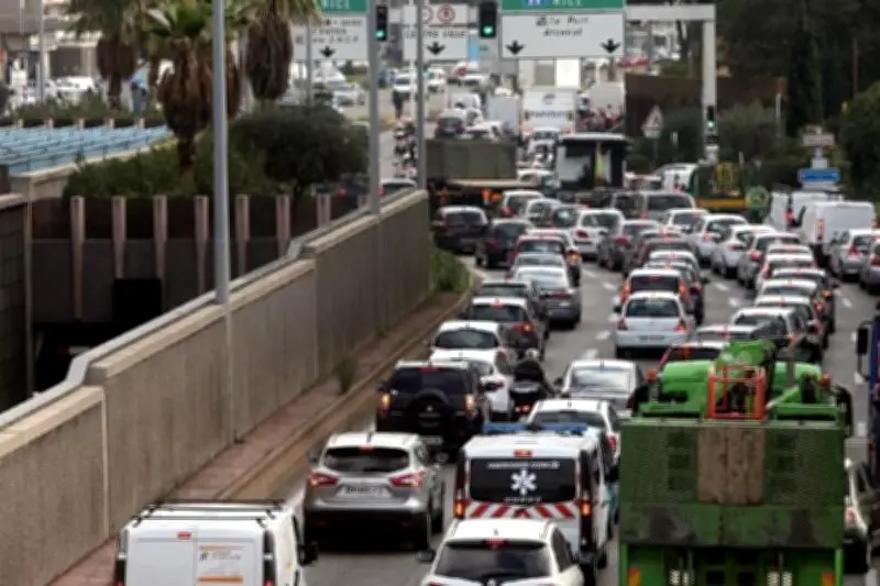 Accident sur l'A50 : 50 minutes de bouchons entre Six-Fours et Toulon
