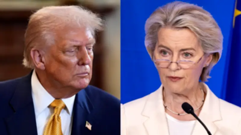 Accord UE-USA : l'Europe s'est-elle fait avoir par Trump ?