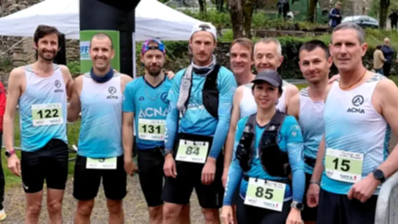 ACNA : douze coureurs prêts pour les championnats de France de course en montagne