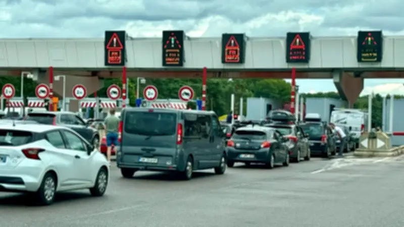 Action collective contre les péages : les automobilistes pourraient récupérer jusqu'à 58% de remboursement