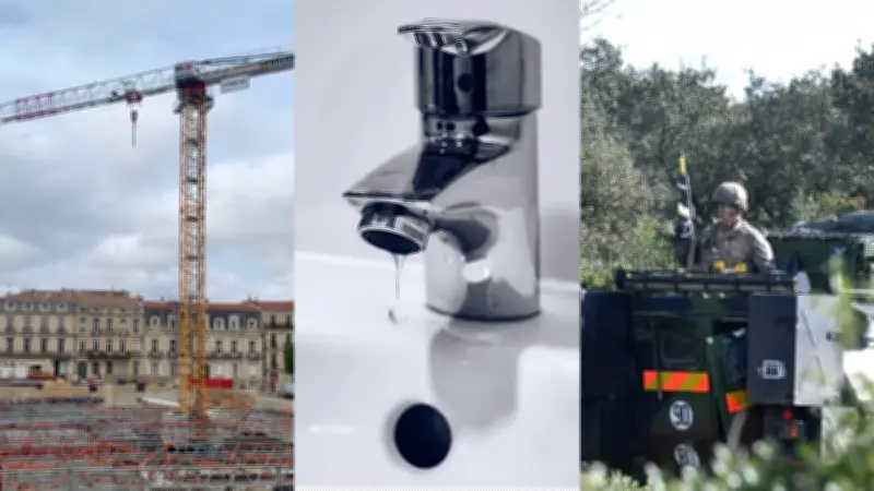 Actu en région : légion étrangère, parking contesté, coupure d'eau