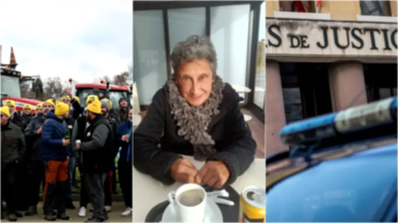 Actu régionale : agriculteurs interpellés, livreur sauve une femme, battue pour disparue