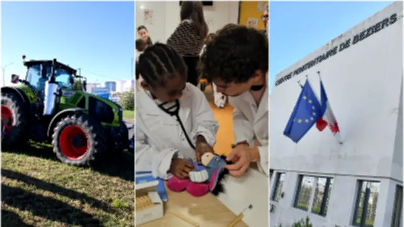 Actu régionale : Blocages agricoles, tensions carcérales et nounours soignés au CHU