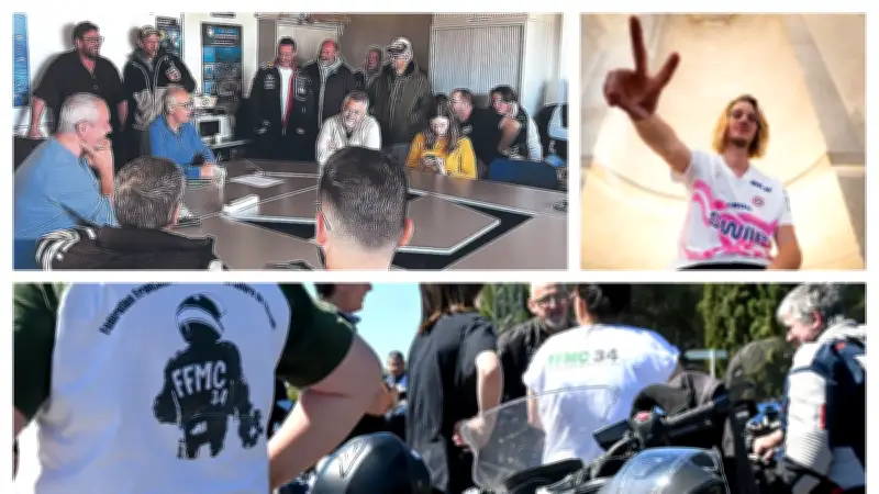 Actualités régionales du 5 avril : motards, pêcheurs et maillot collector en Occitanie