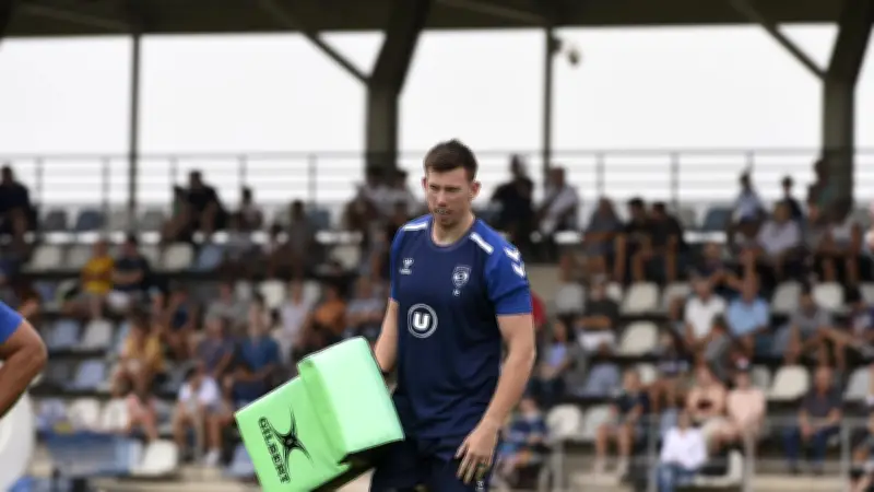 Adam Beard, premier Gallois au MHR : "Je trouve ça cool"