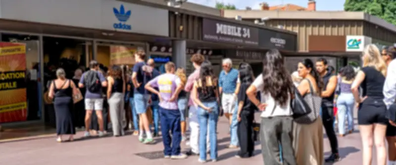 Adidas liquide ses stocks à Montpellier, d'autres villes suivront