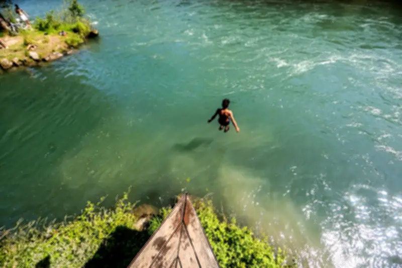 Adolescent de 15 ans emporté par le gave de Pau à Denguin