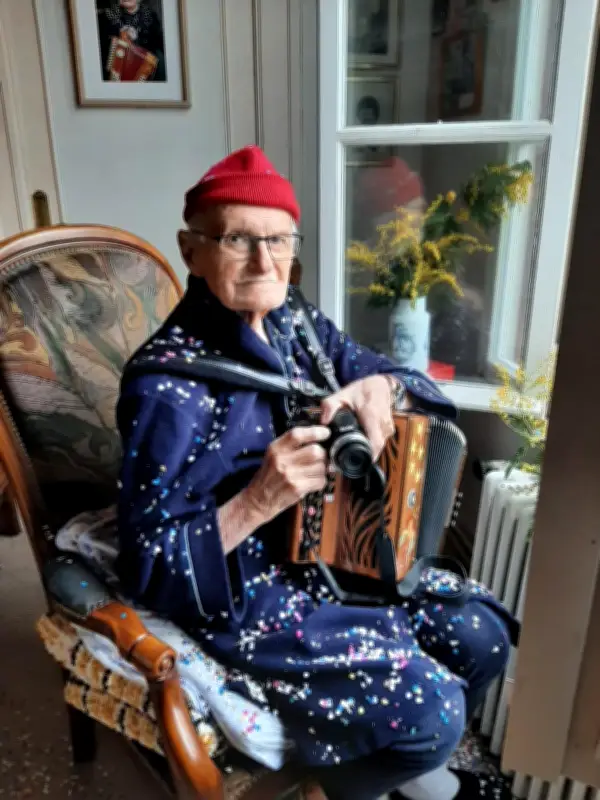 Adolphe Glanzmann, figure emblématique de Saint-Trojan-les-Bains, s'est éteint à 97 ans
