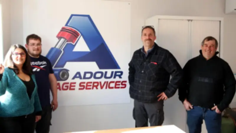 Adour Usinage services s'installe dans la zone artisanale de Tartas