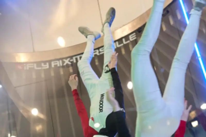 Adrien Gallot, le Niçois qui domine le parachutisme indoor avec quatre médailles d'or