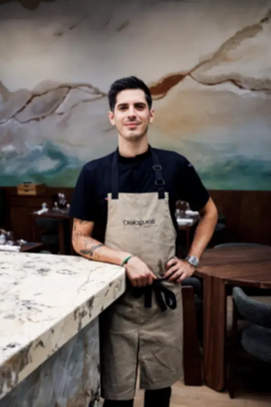 Adrien Zedda, ex-Top Chef, réinvente la cuisine végétale à Biarritz avec Dialogues